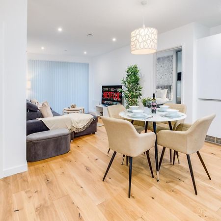 Pluxa Creme Opulence 5 Star Beautiful High End Apartment In Birmingham City Centre Exteriér fotografie
