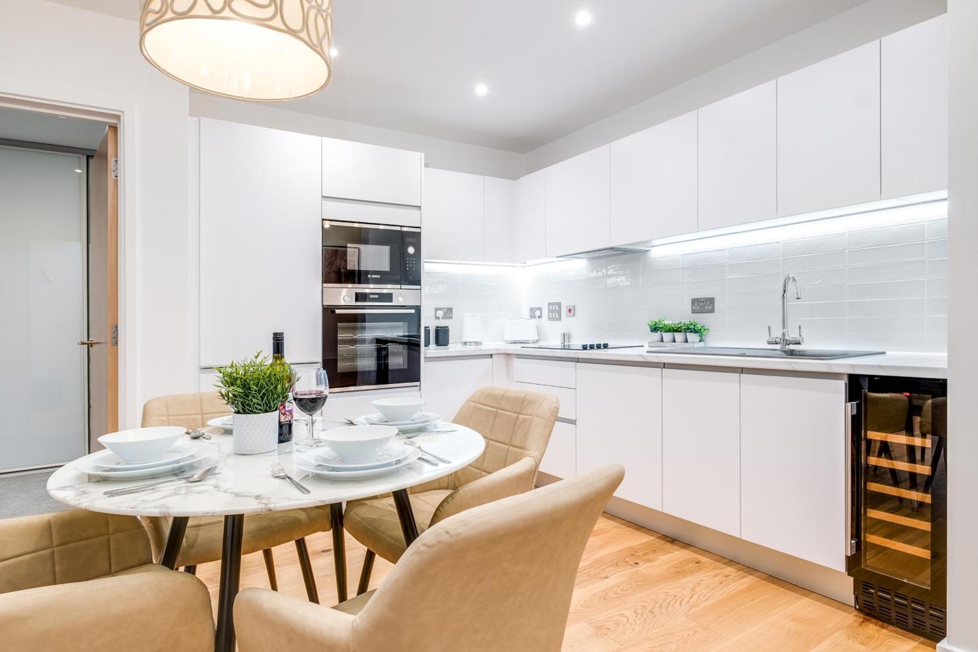 Pluxa Creme Opulence 5 Star Beautiful High End Apartment In Birmingham City Centre Exteriér fotografie