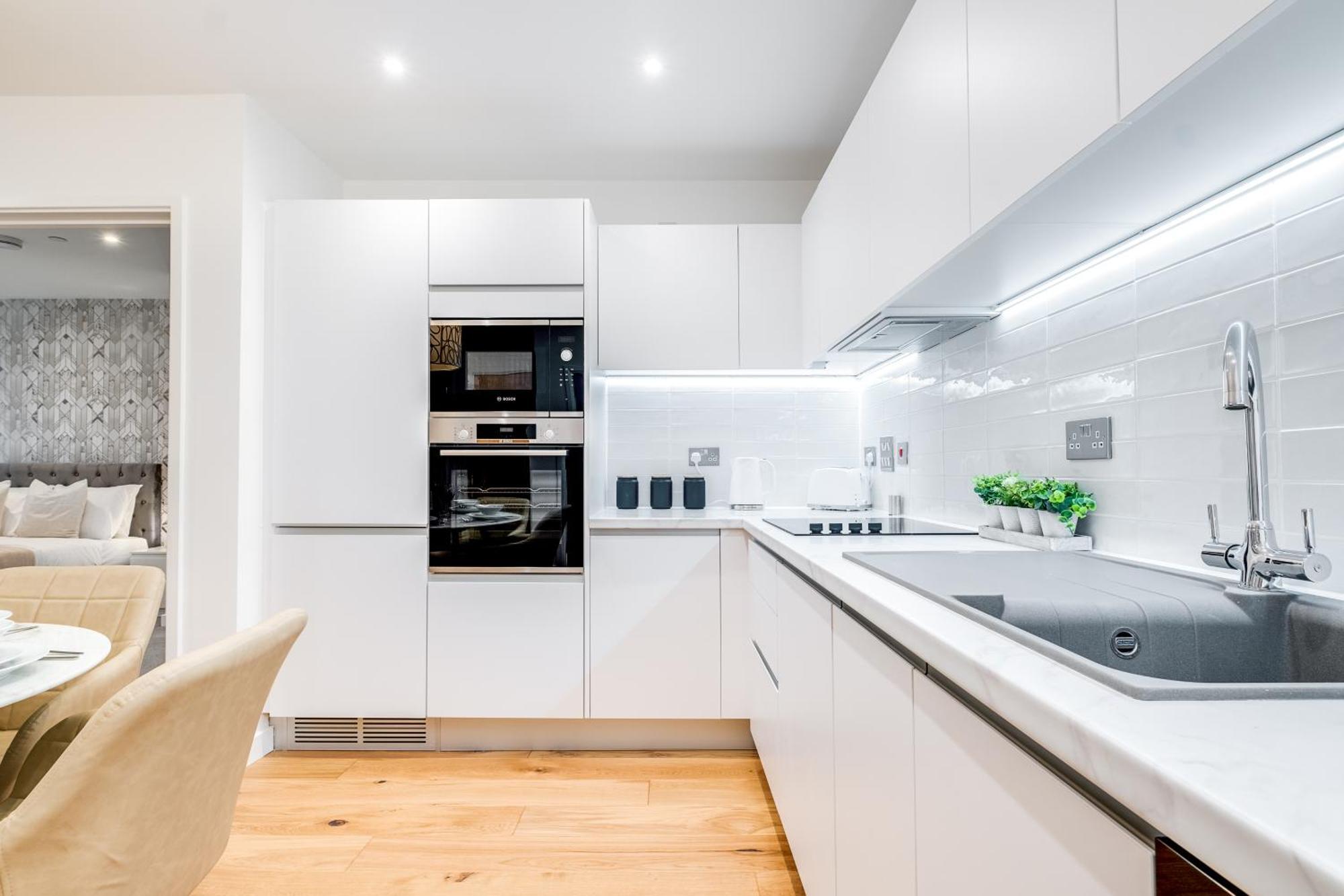 Pluxa Creme Opulence 5 Star Beautiful High End Apartment In Birmingham City Centre Exteriér fotografie