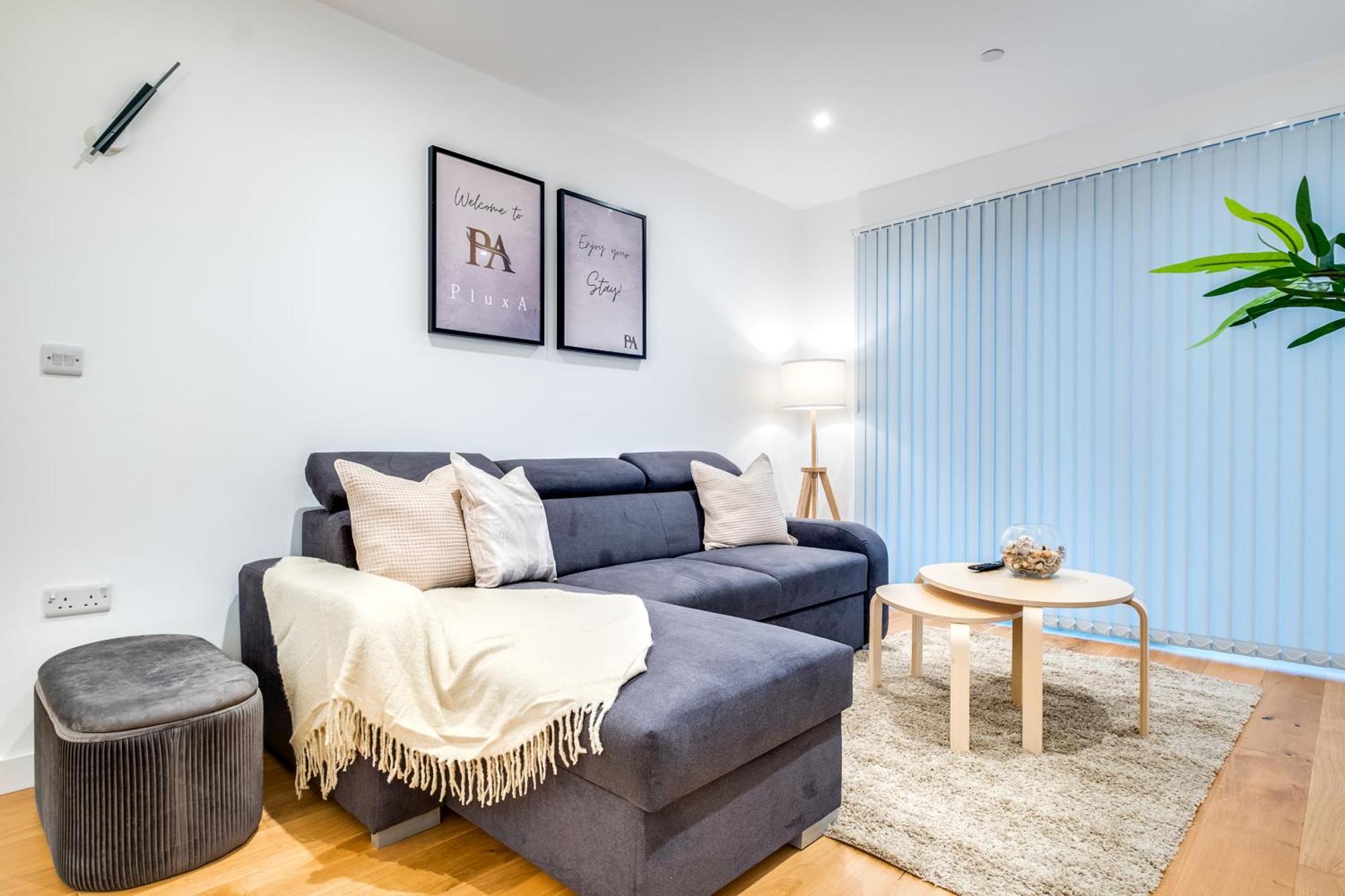 Pluxa Creme Opulence 5 Star Beautiful High End Apartment In Birmingham City Centre Exteriér fotografie